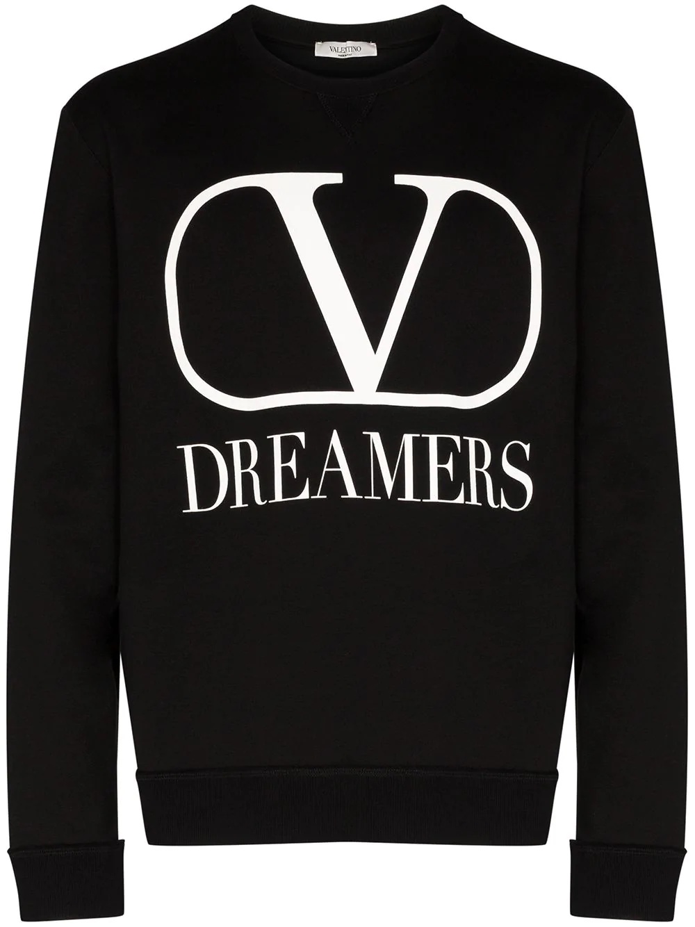 VLOGO Dreamers print sweatshirt - 1