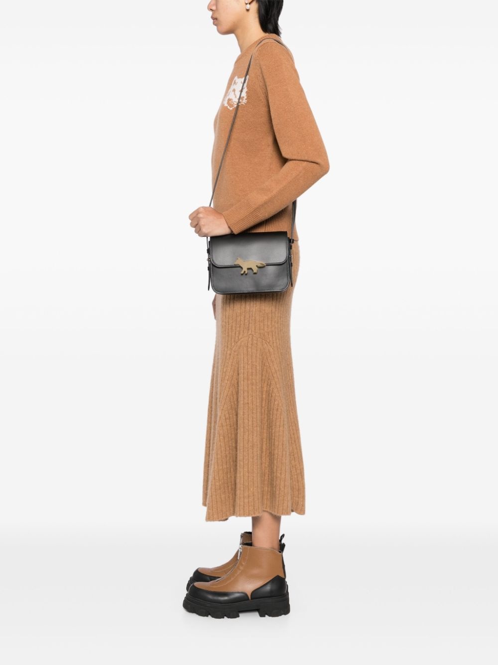 foldover shoulder crossbody bag - 2
