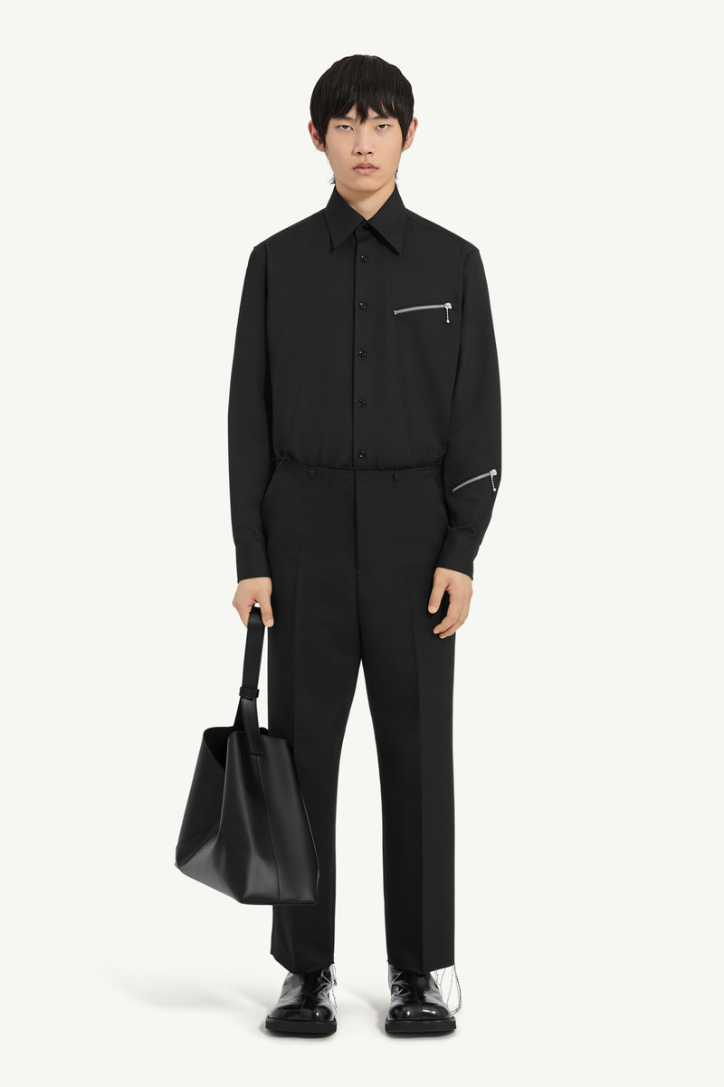 MM6 Maison Margiela Twill trousers outlook