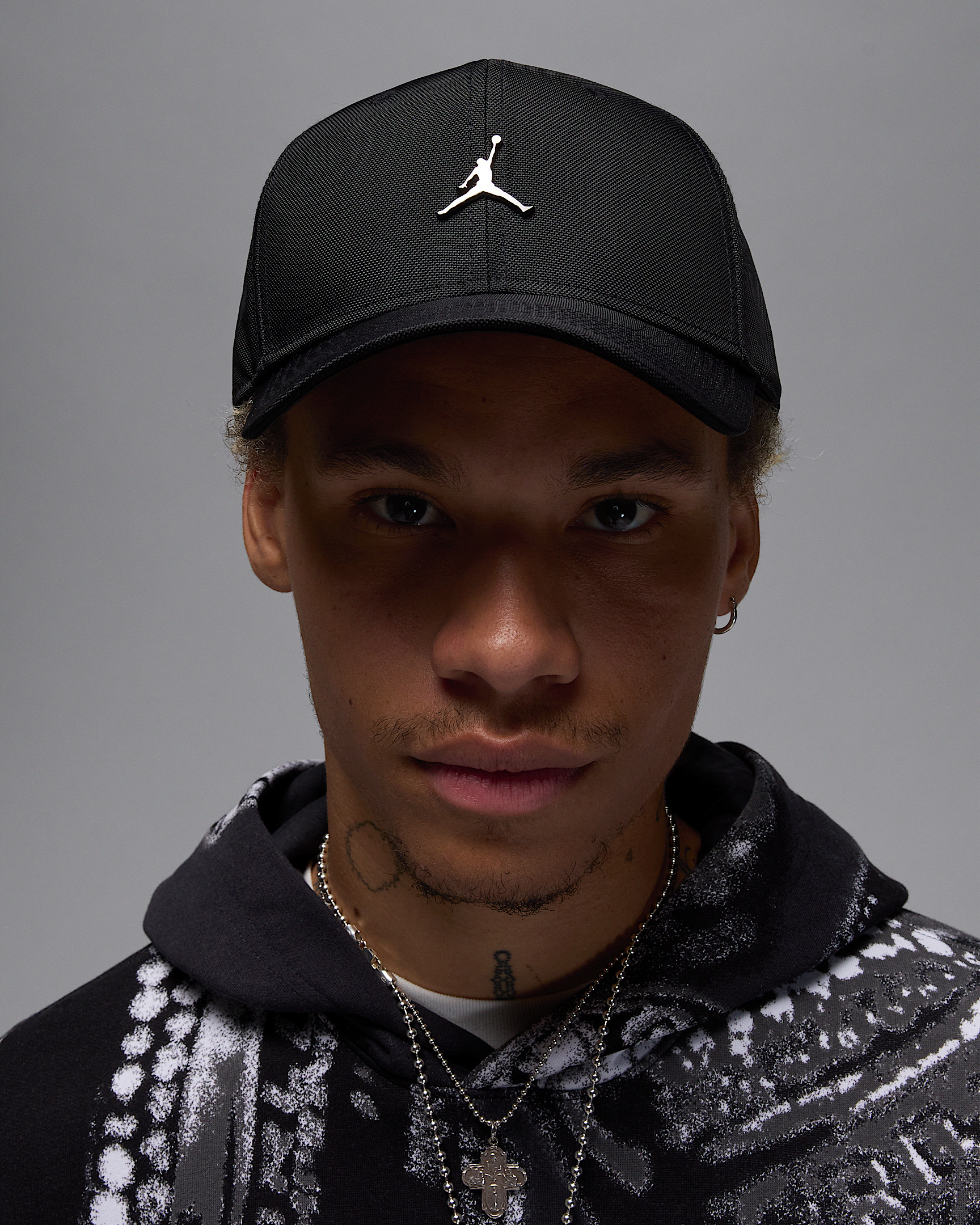 Jordan Rise Structured Metal Jumpman Hat - 1