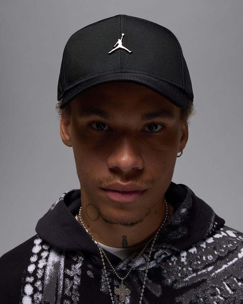 Jordan Rise Structured Metal Jumpman Hat 1