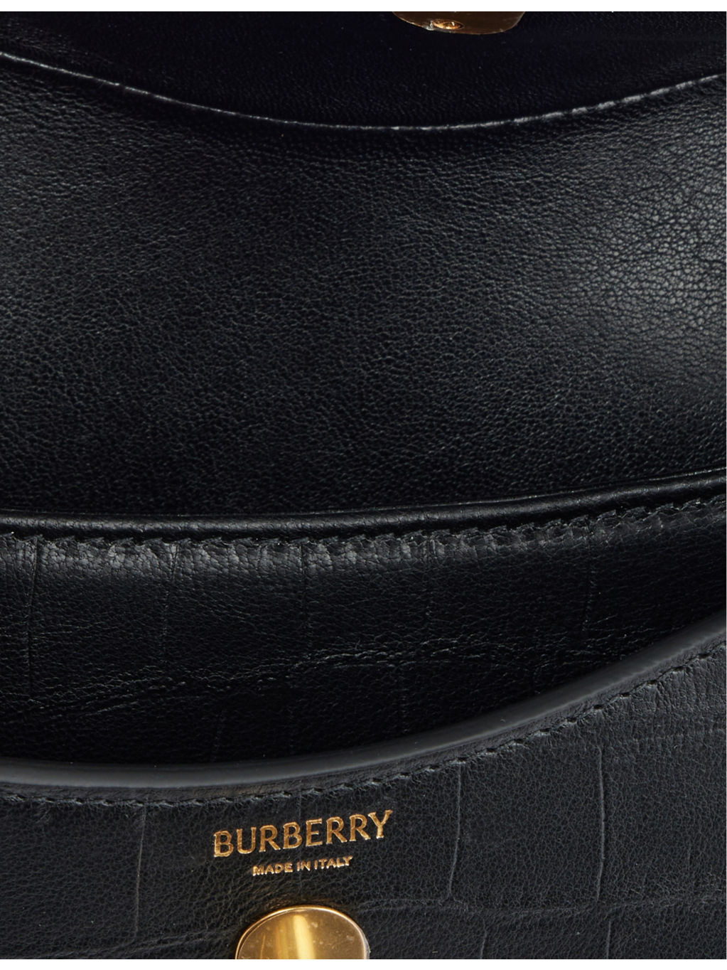 Rocking Horse small leather cross-body bag - 6