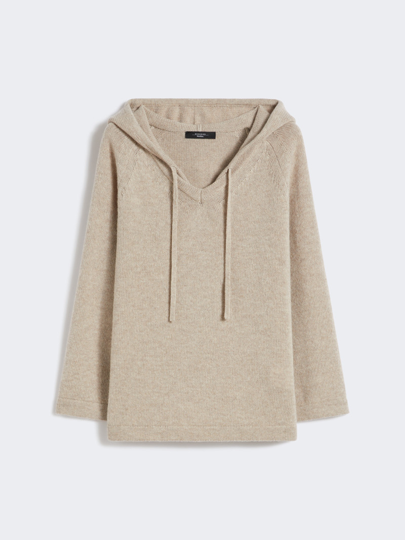 GHIANDA Wool knit sweatshirt 1