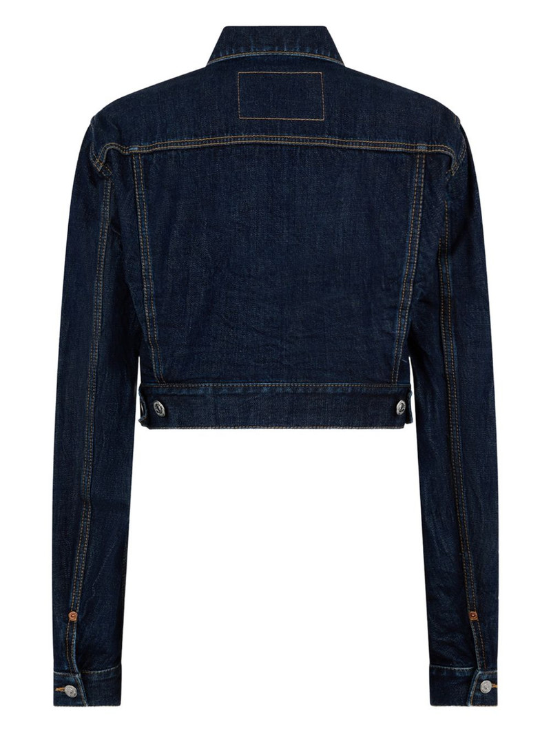 DSQUARED2 cimosa authentic japanese cropped jean jackets outlook