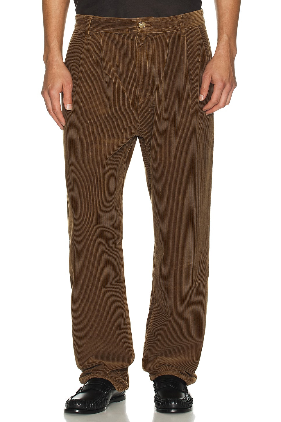 Straight Tuck Pant - 3