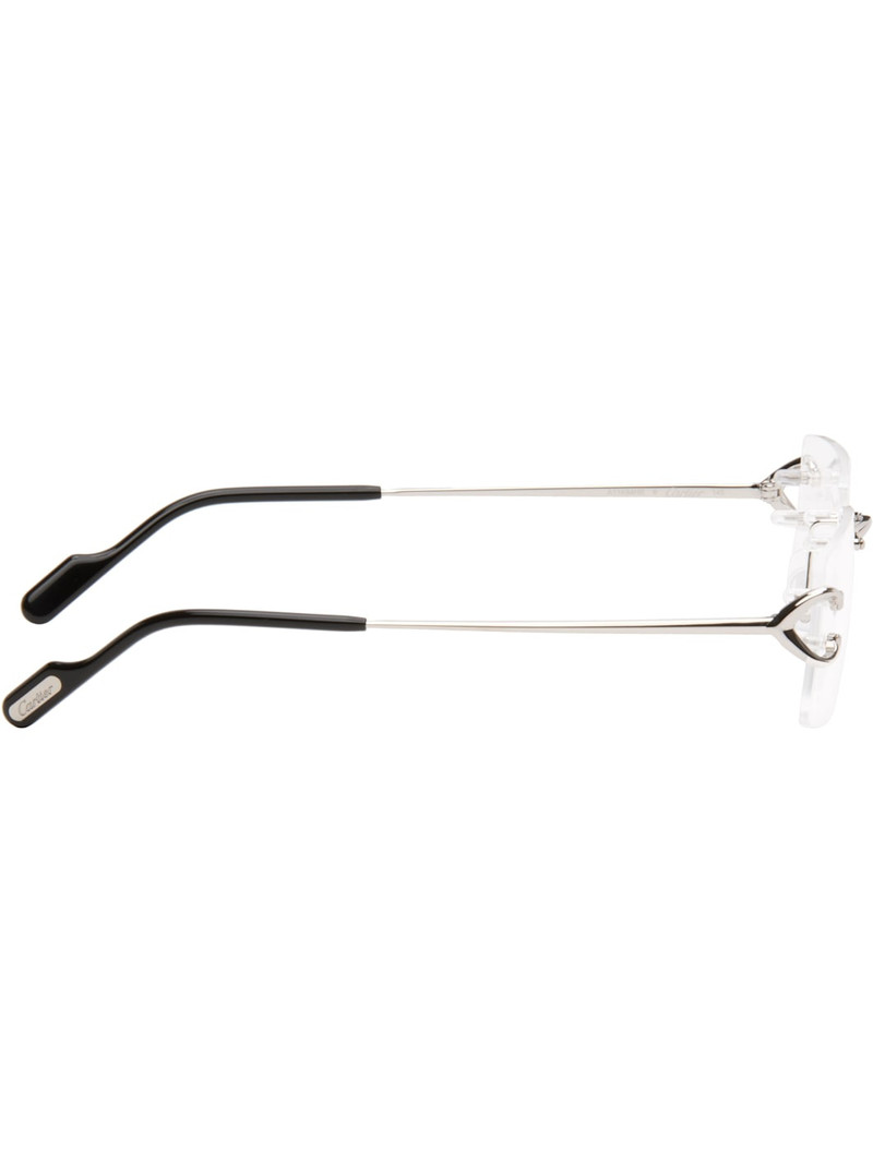 Cartier Silver C de Cartier Glasses outlook