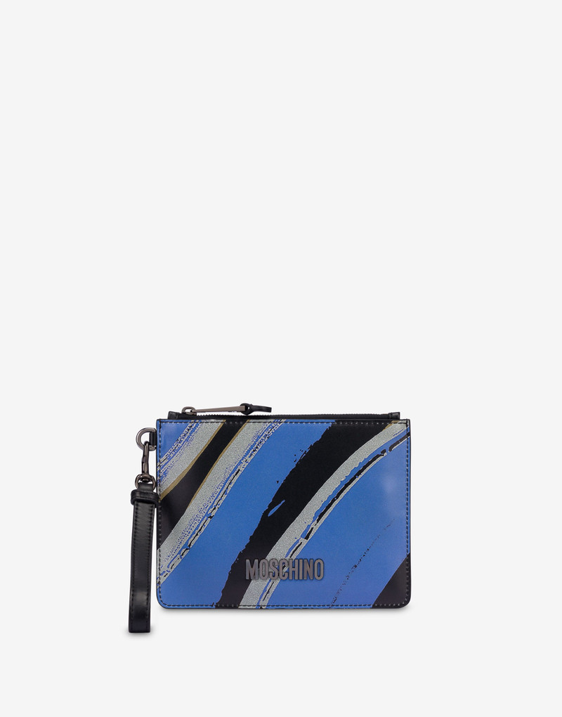 TONY VIRAMONTES ARCHIVE CALFSKIN CLUTCH 1