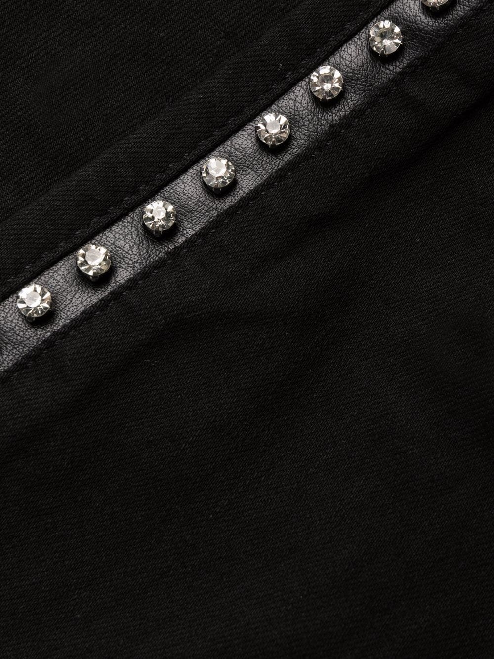 Crystal super high-waist jeggins - 7