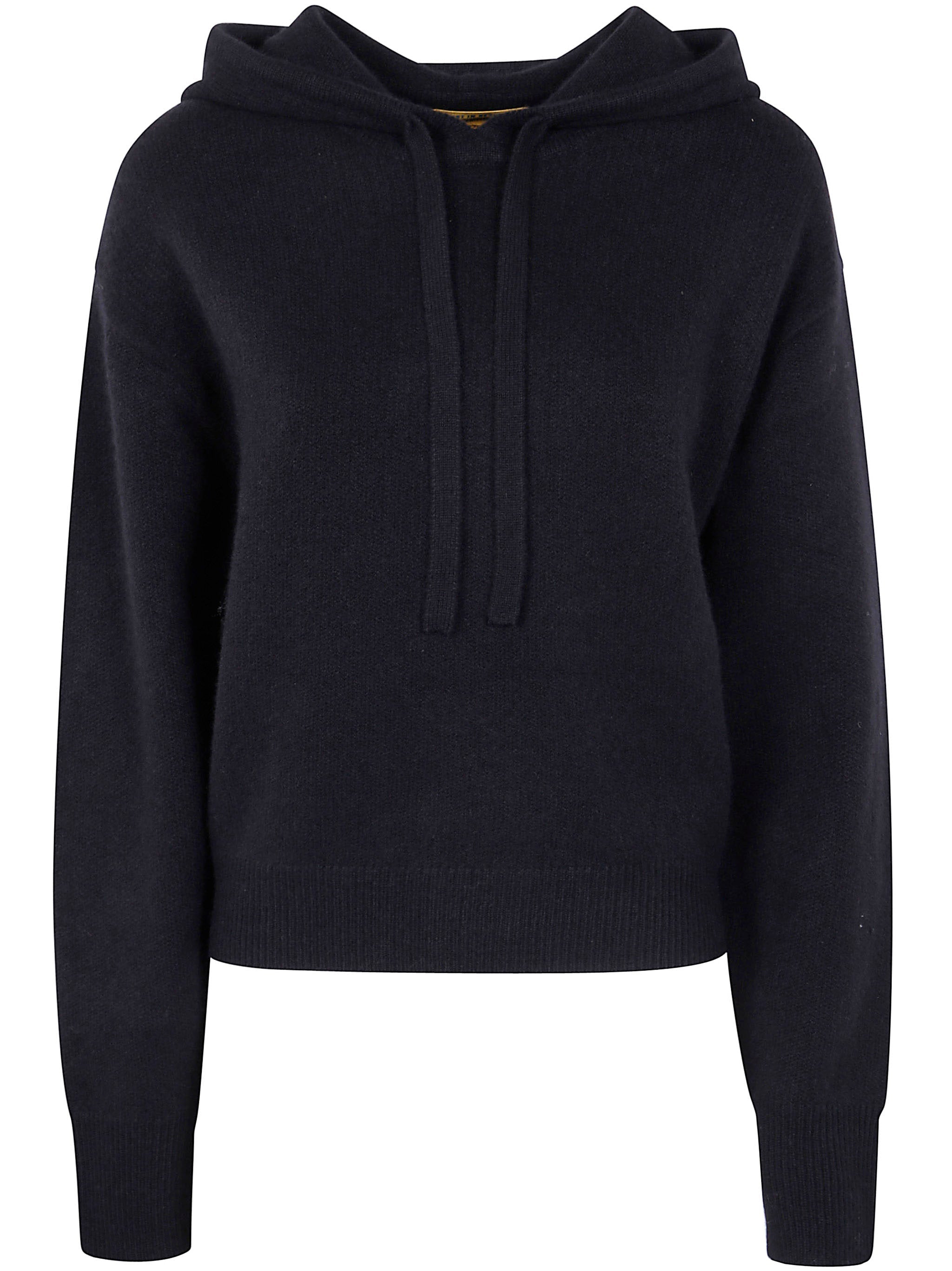 Guest In Residence Women "Collegiate" Cashmere Hoodie - 1