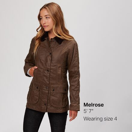 Beadnell Wax Jacket - Women's - 8