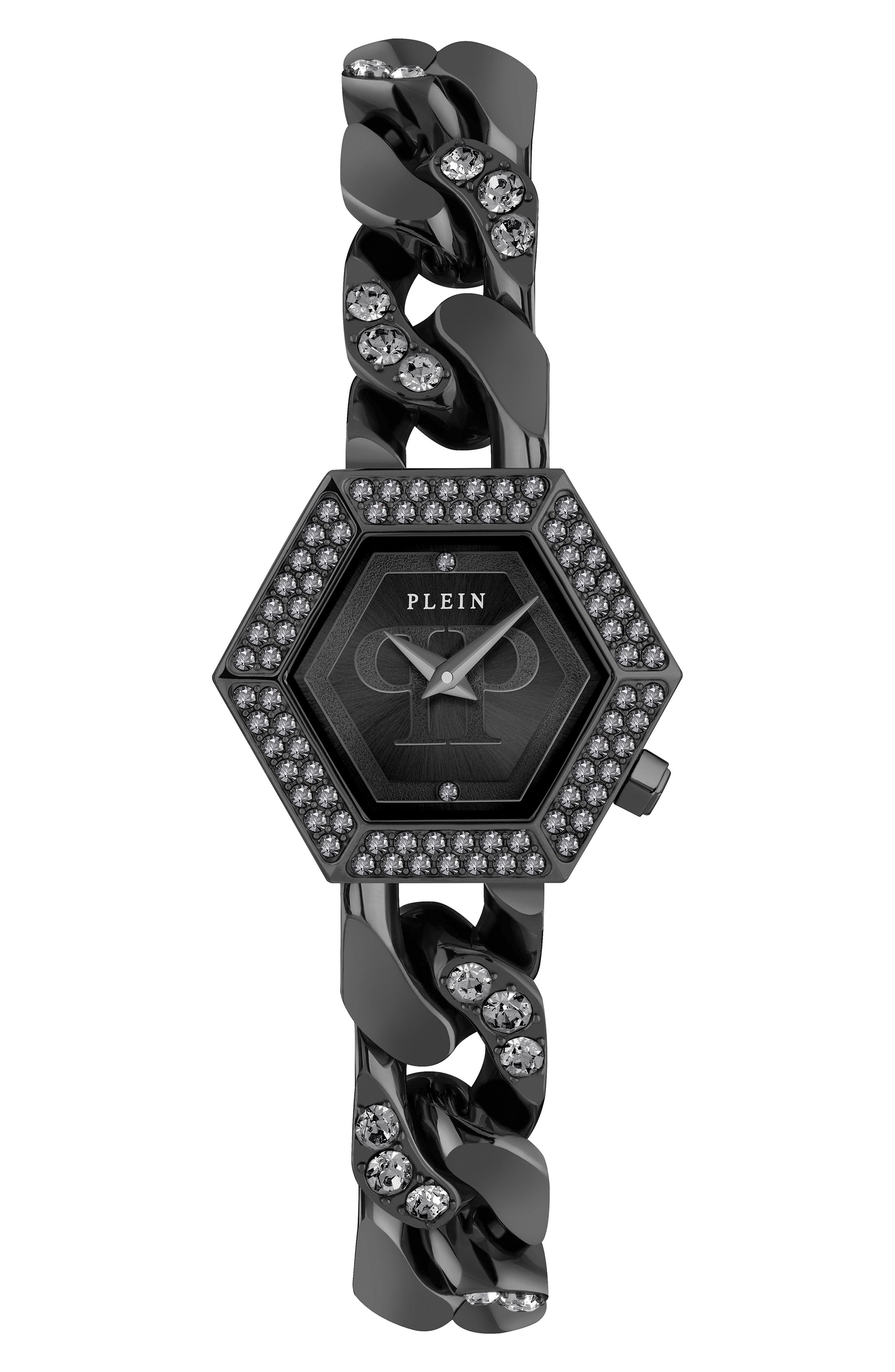 The Hexagon Bracelet Watch, 28mm - 1