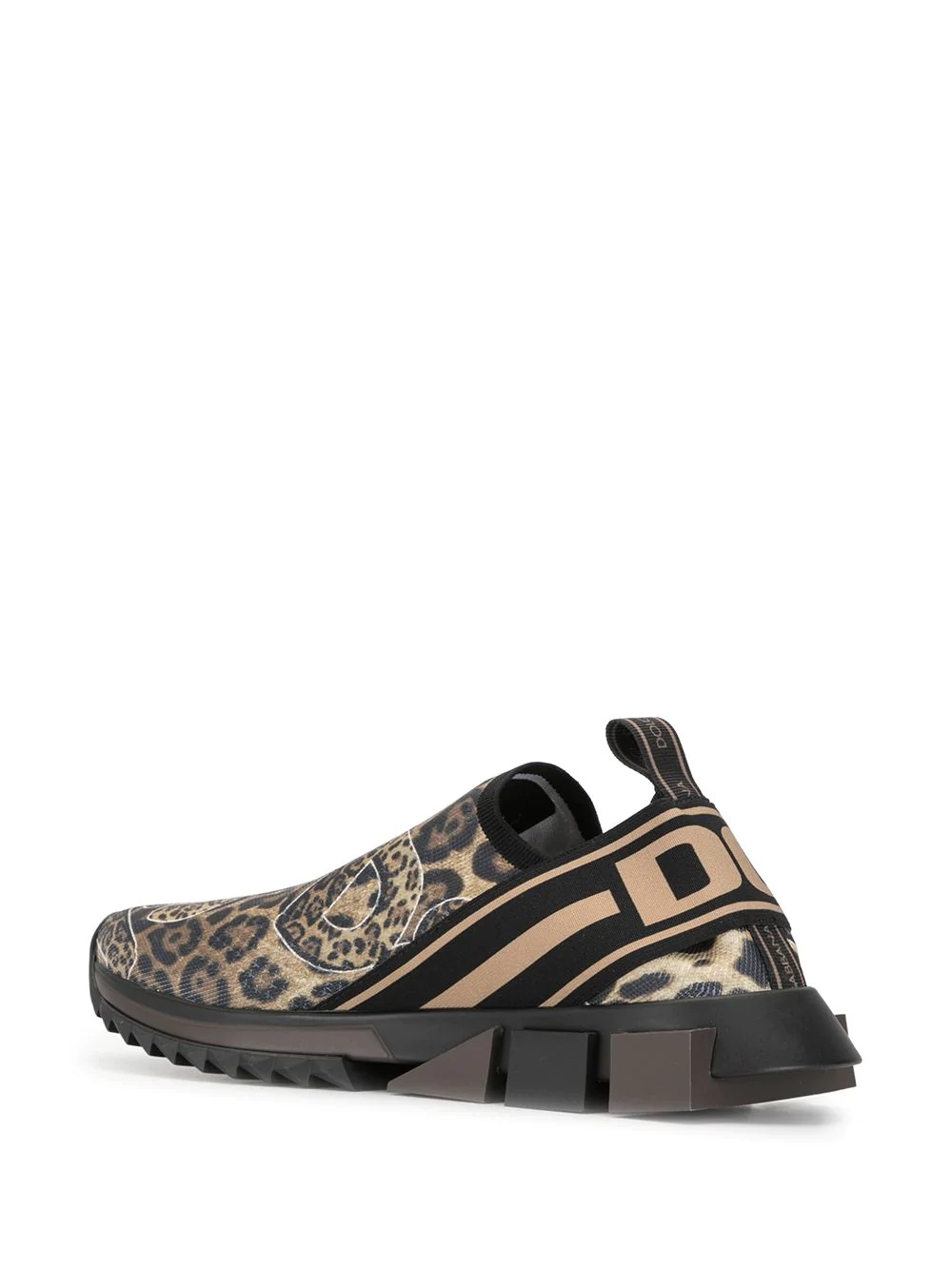 Sorrento leopard-print sneakers - 3