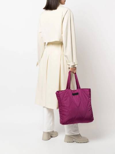 Mackintosh LEXIS quilted tote bag outlook