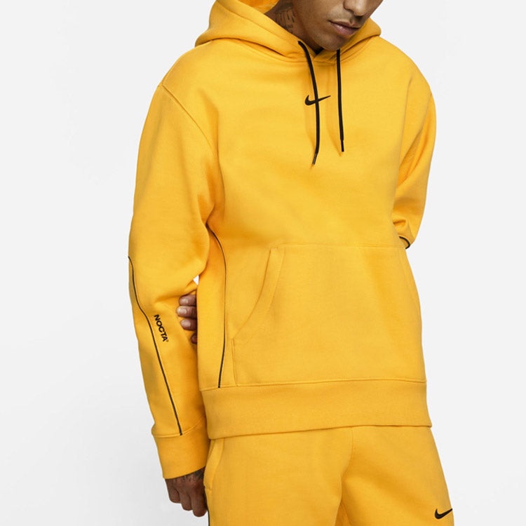 Nike x Drake NOCTA Series Crossover Edging Fleece Asia Edition Large Gold DA4104-739 - 3