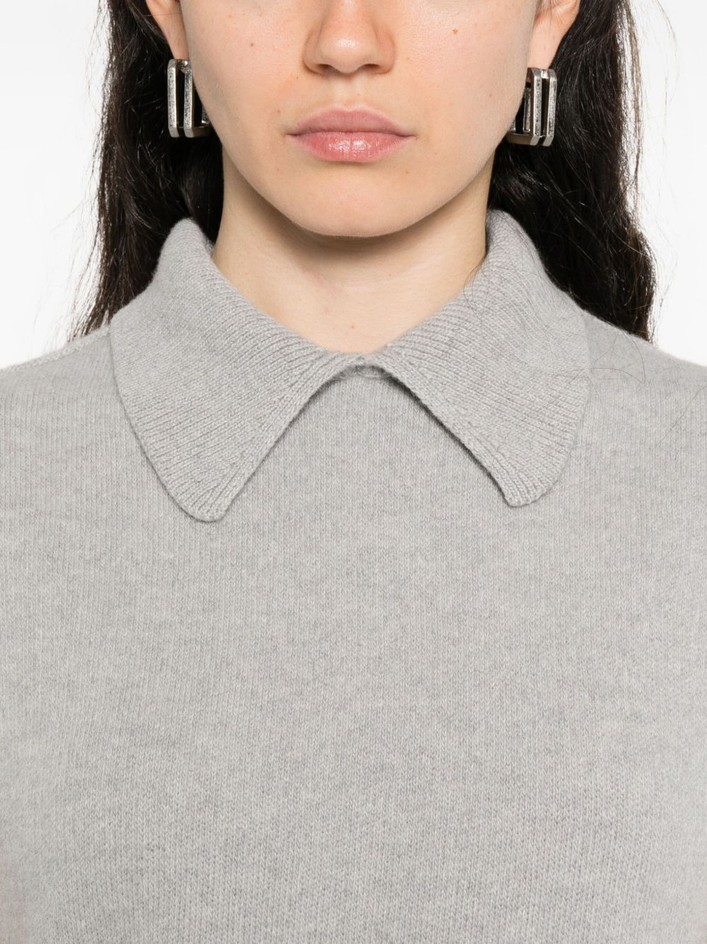 May sleeveless collared top - 5