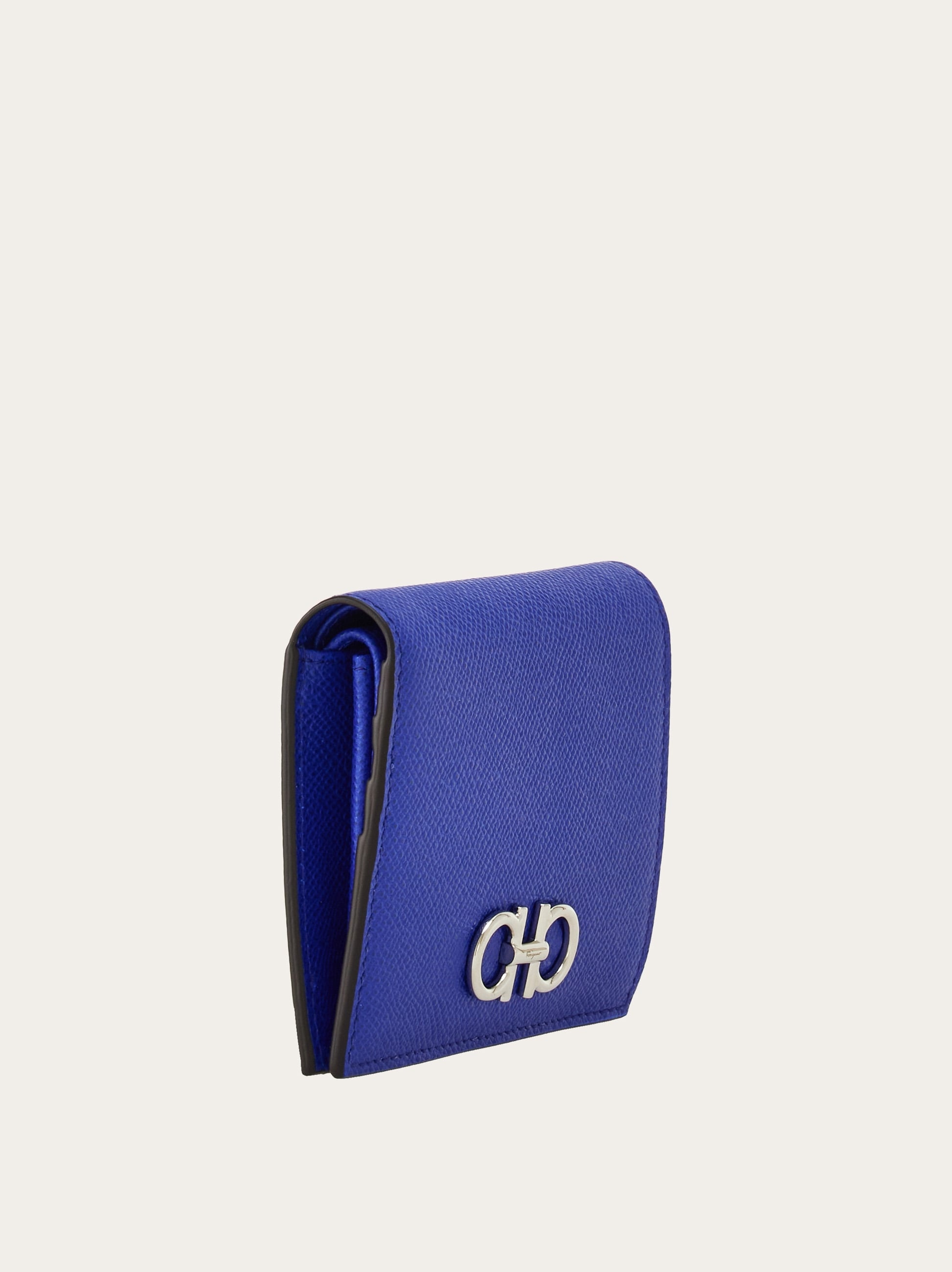 Gancini compact wallet - 2