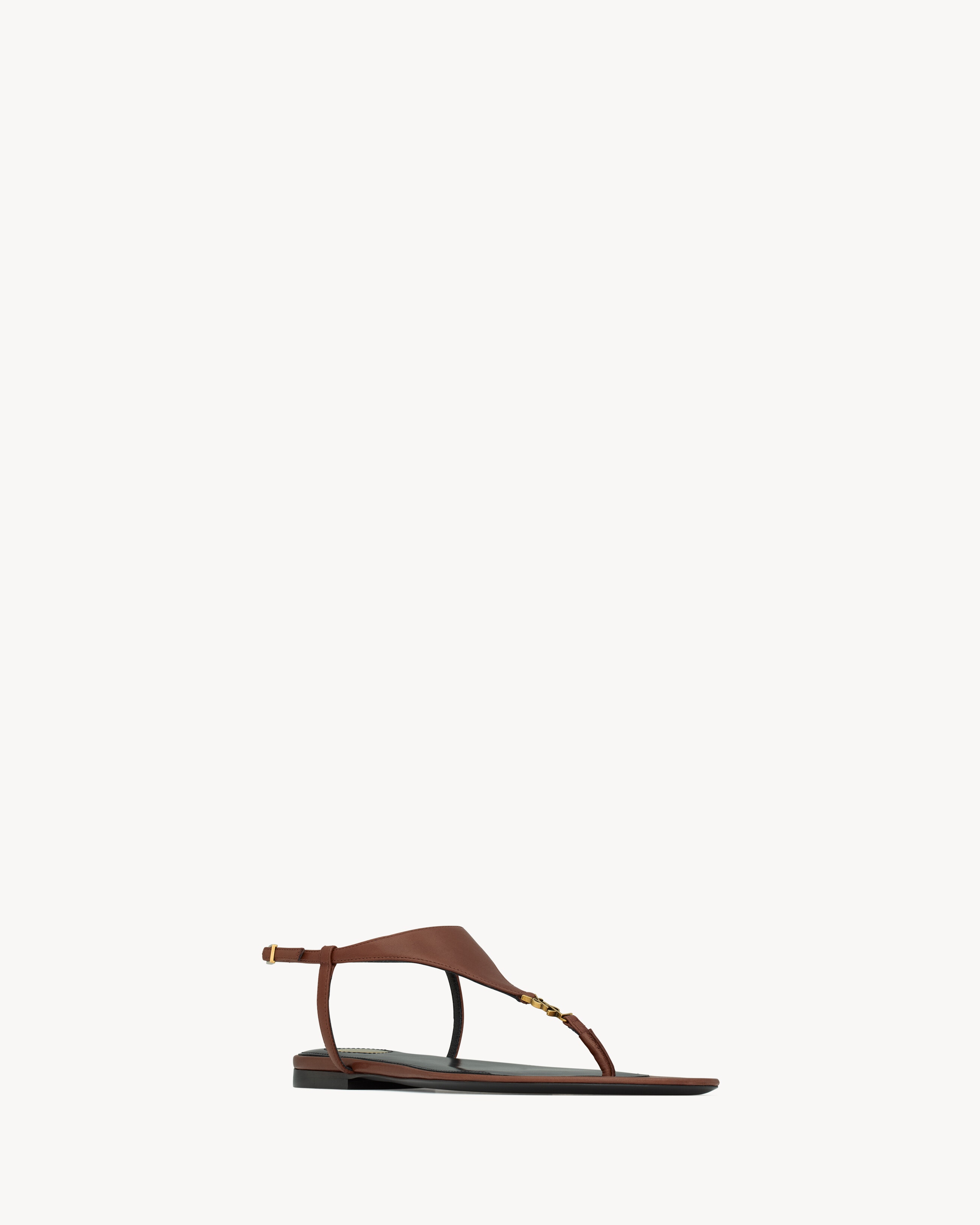 CASSANDRA SANDALS IN SMOOTH LEATHER - 2