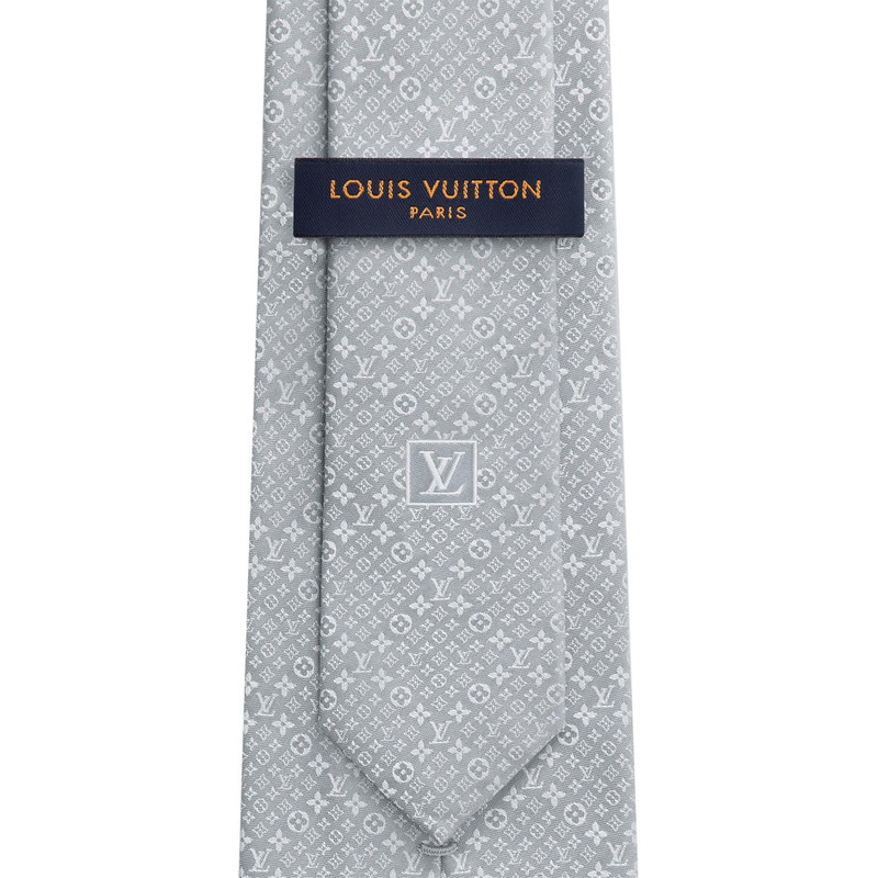 Monogram Crossing Tie 3