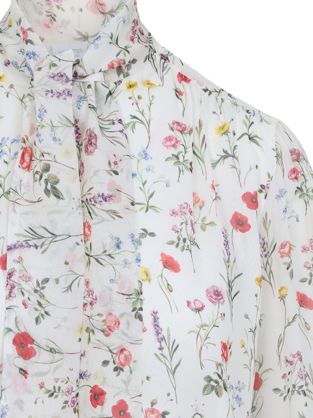 floral-print shirt - 3
