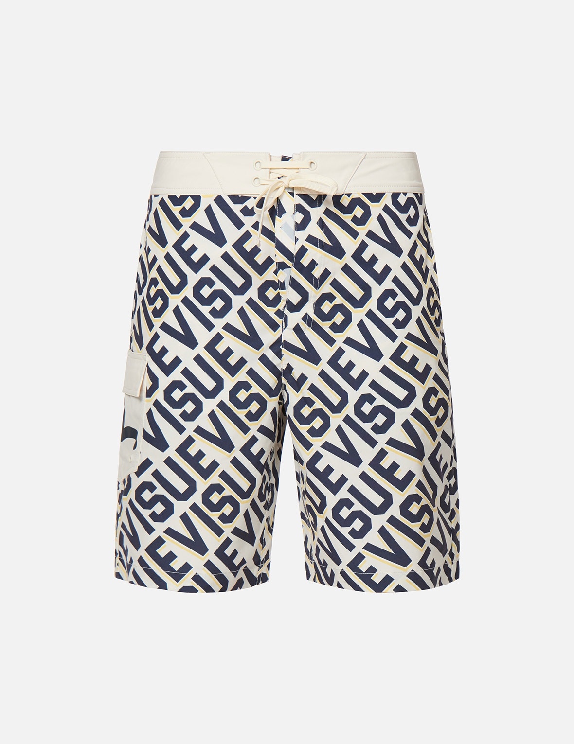 ALLOVER LOGO PRINT BOARD SHORTS - 2