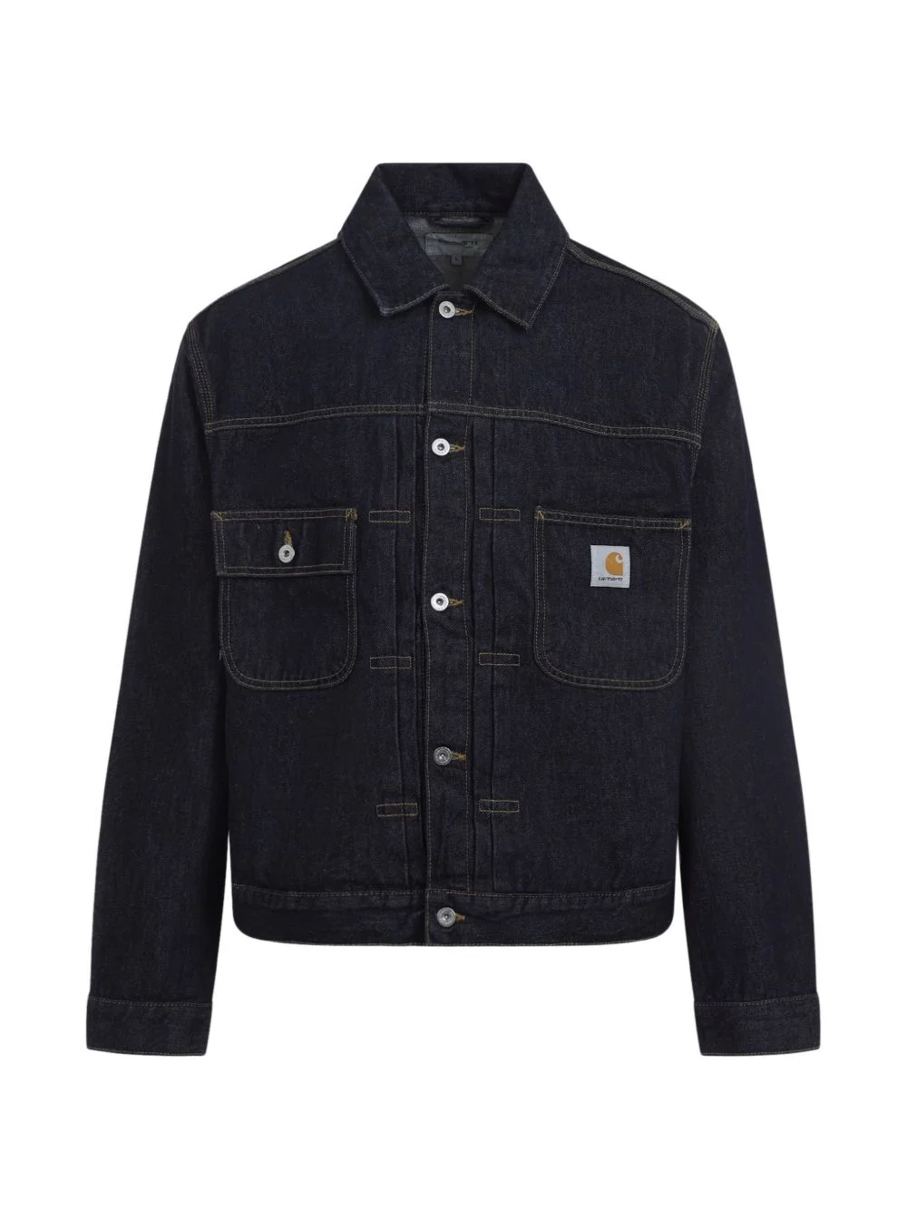 patch pocket jacket - 1