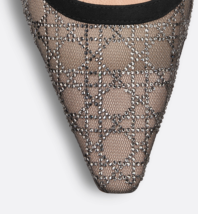 Dior Capture Heeled Mule 4