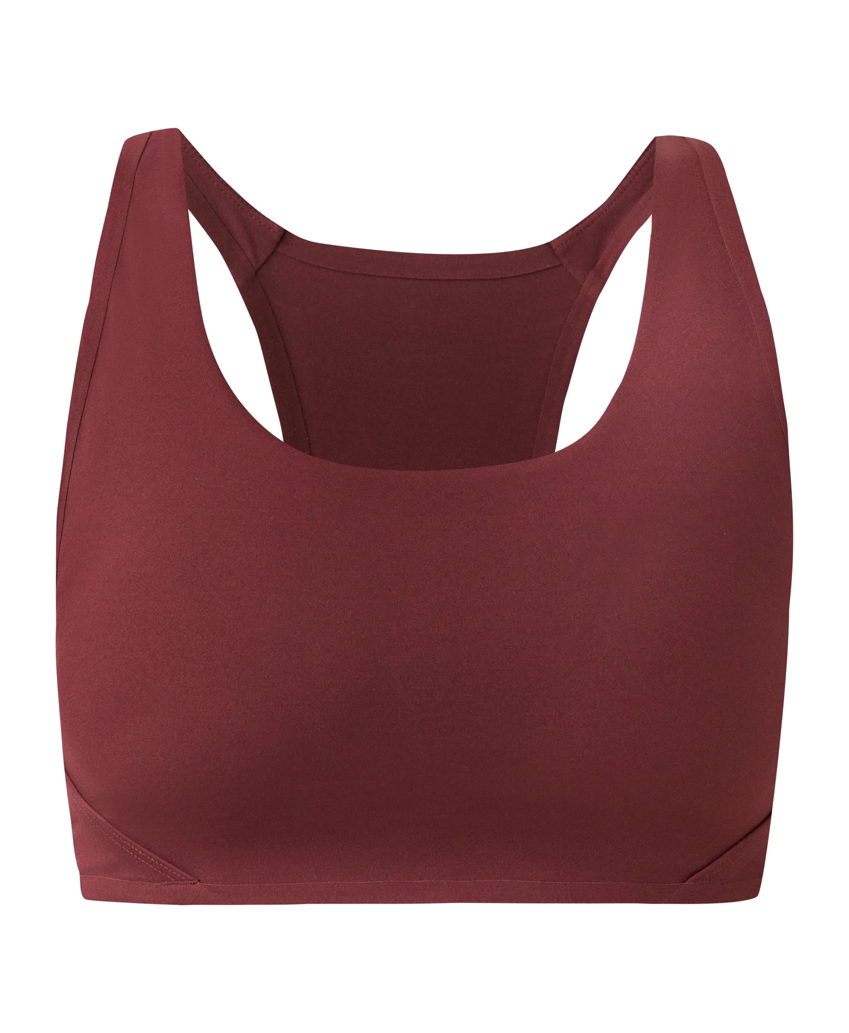 Power Racerback Wrap Sports Bra - 1