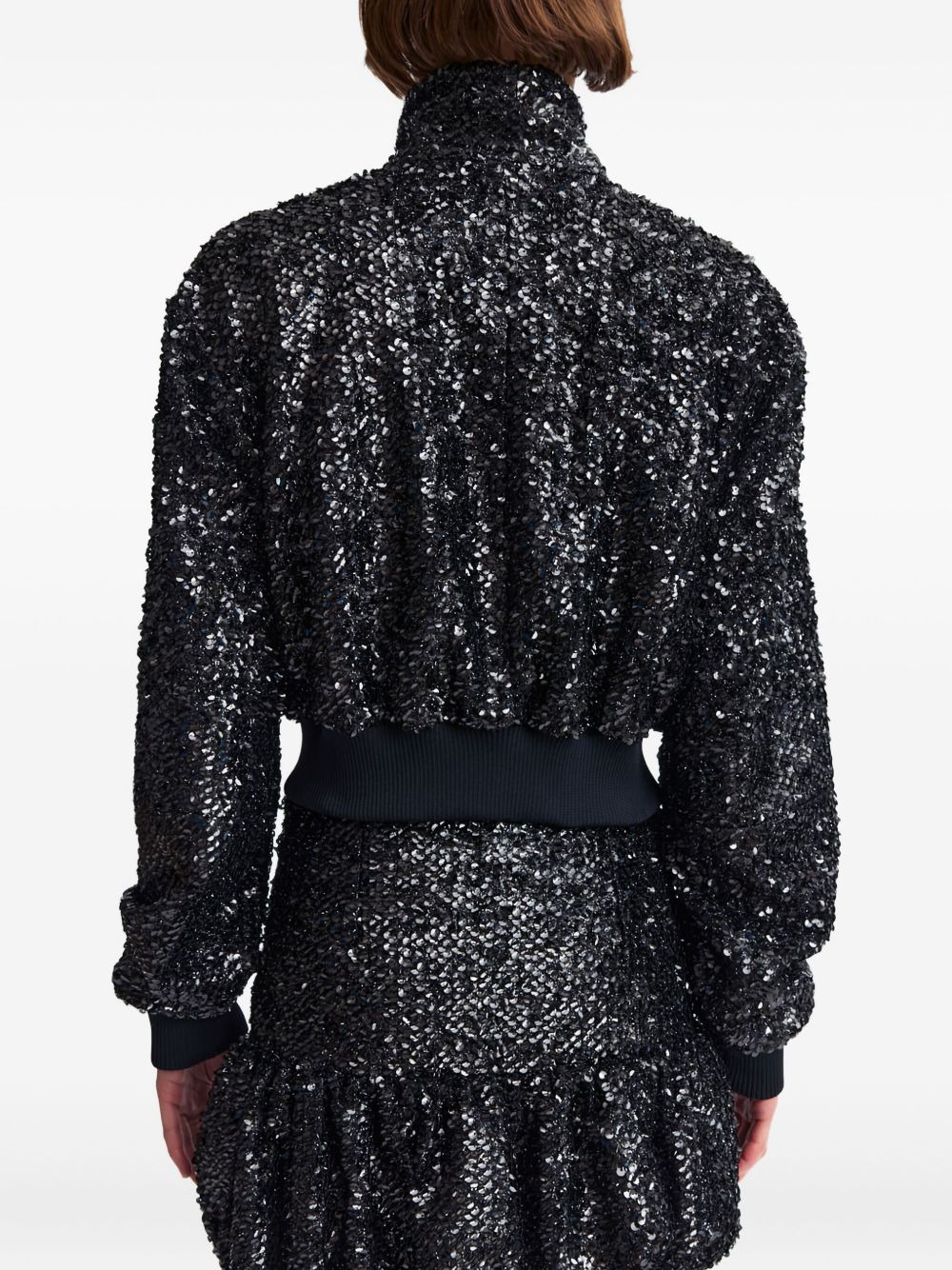 Cosima sequin embellished bomber jacket - 5