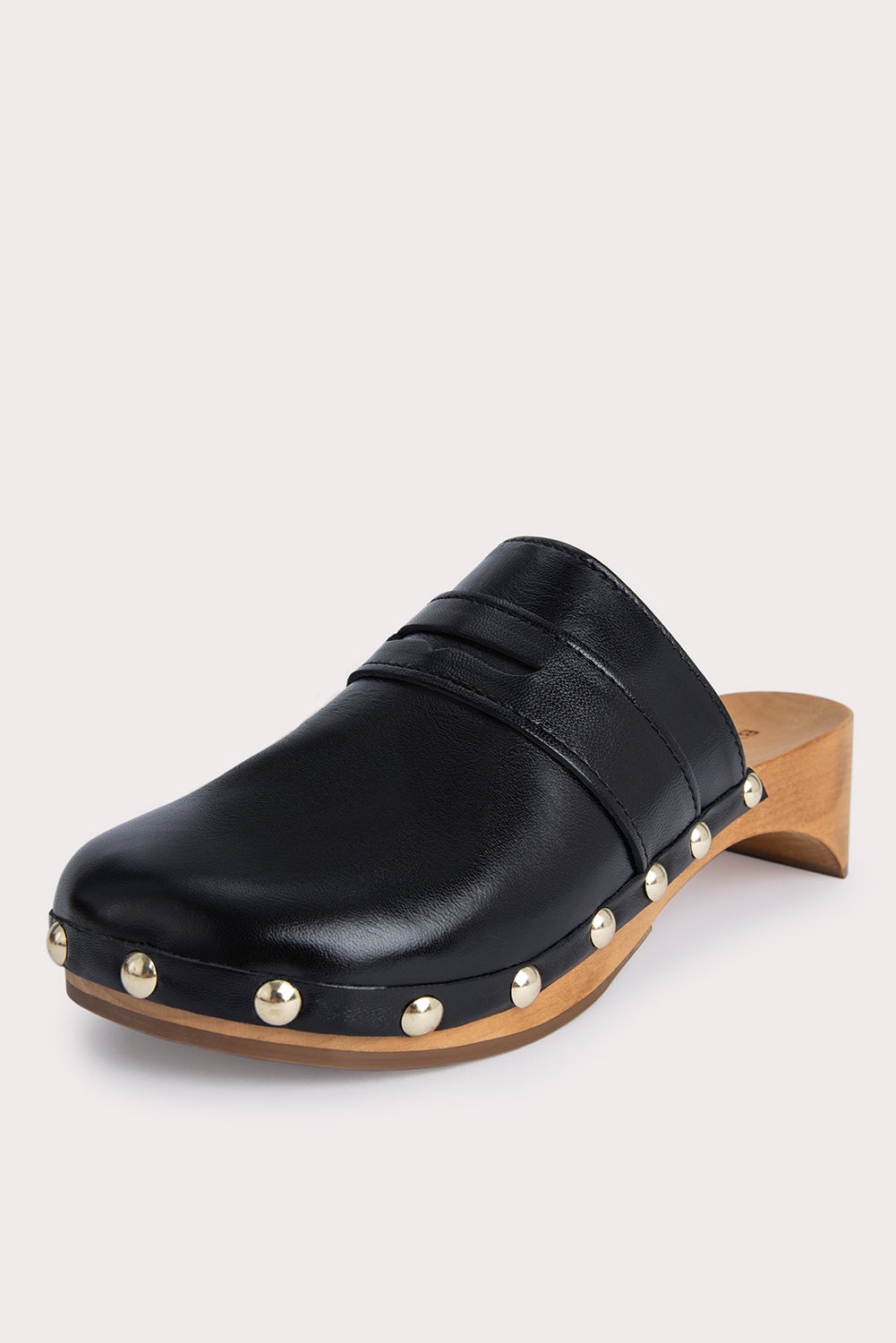 Hans Black Gloss Leather - 6