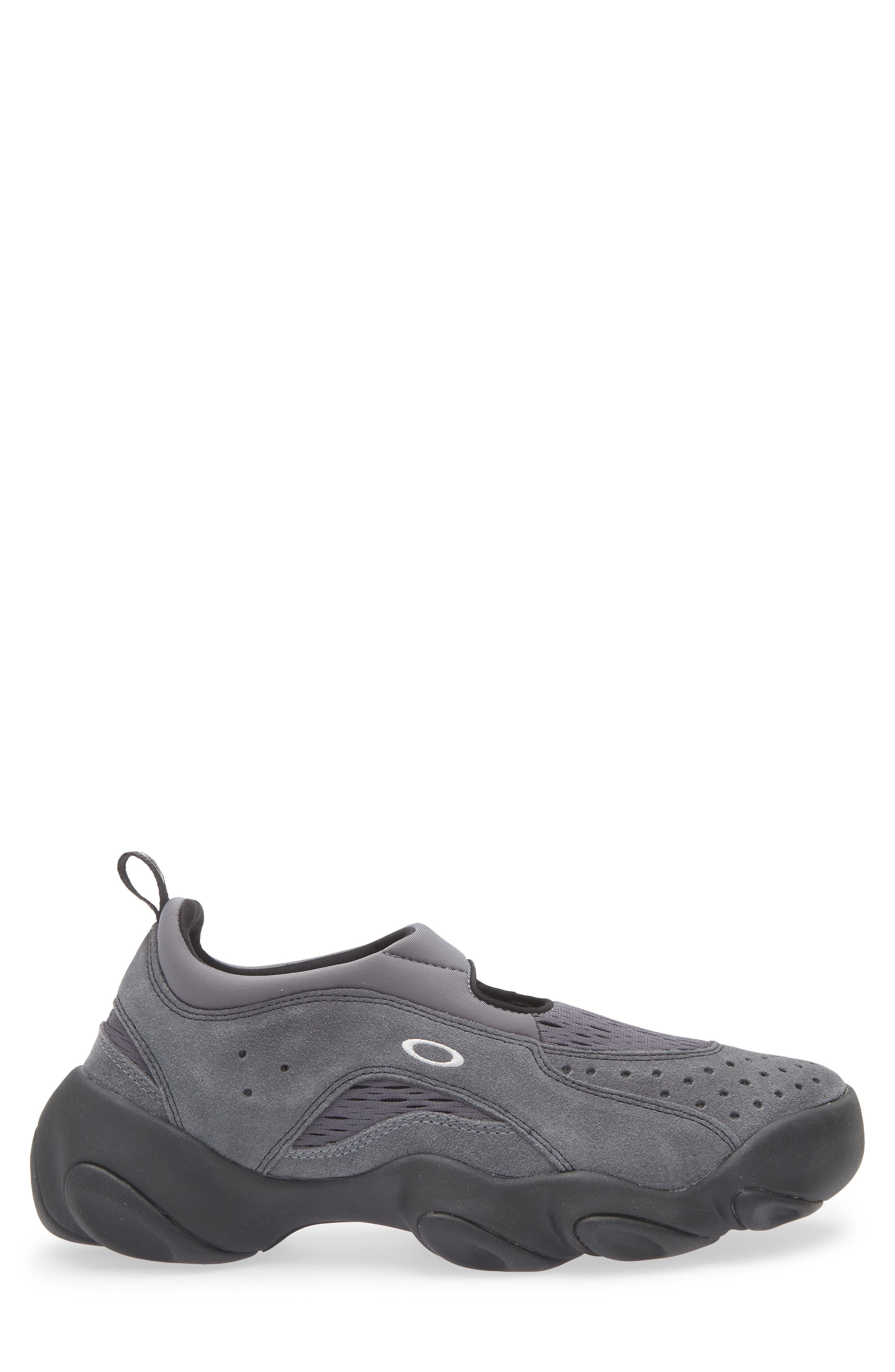 Oakley Factory Team Flesh Sandal in Asphalt at Nordstrom - 3