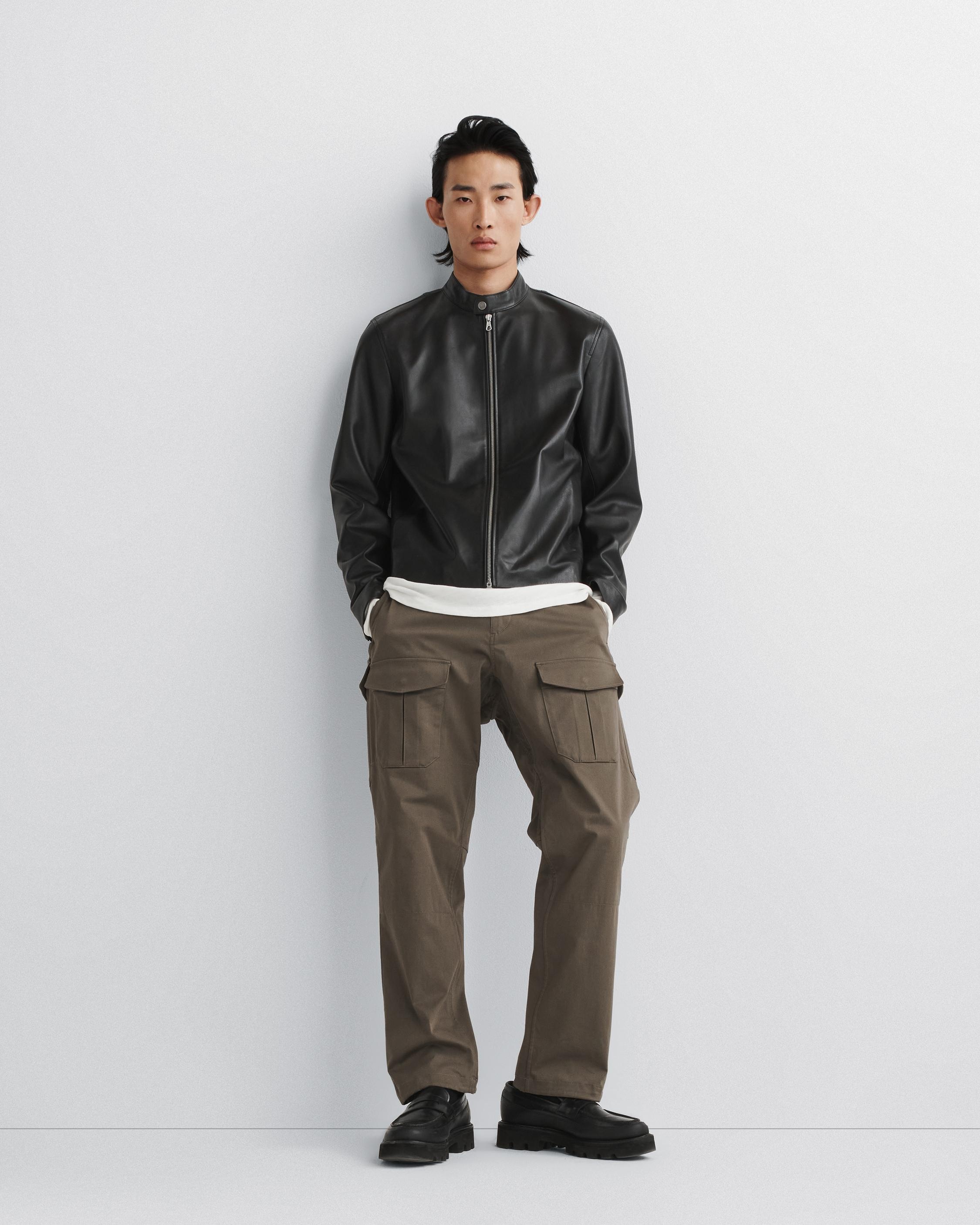 Flynt Cotton Cargo Pant
Classic Fit Pant - 6