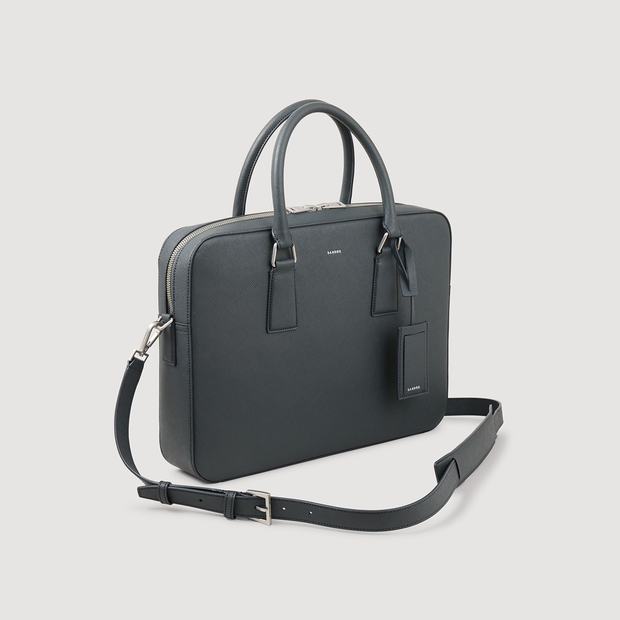RECONSTITUTED LEATHER BRIEFCASE - 2