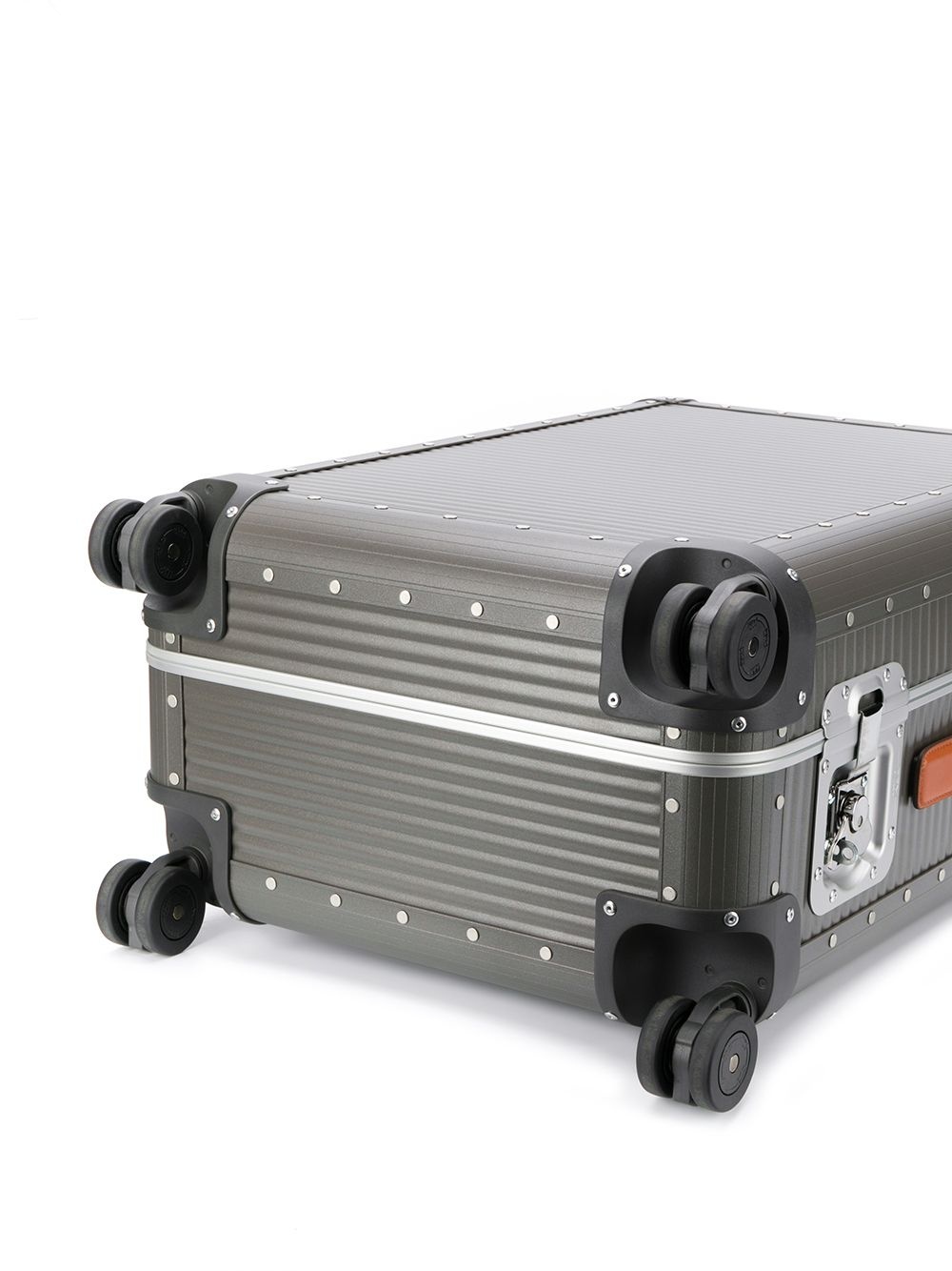stud detail luggage bag - 4
