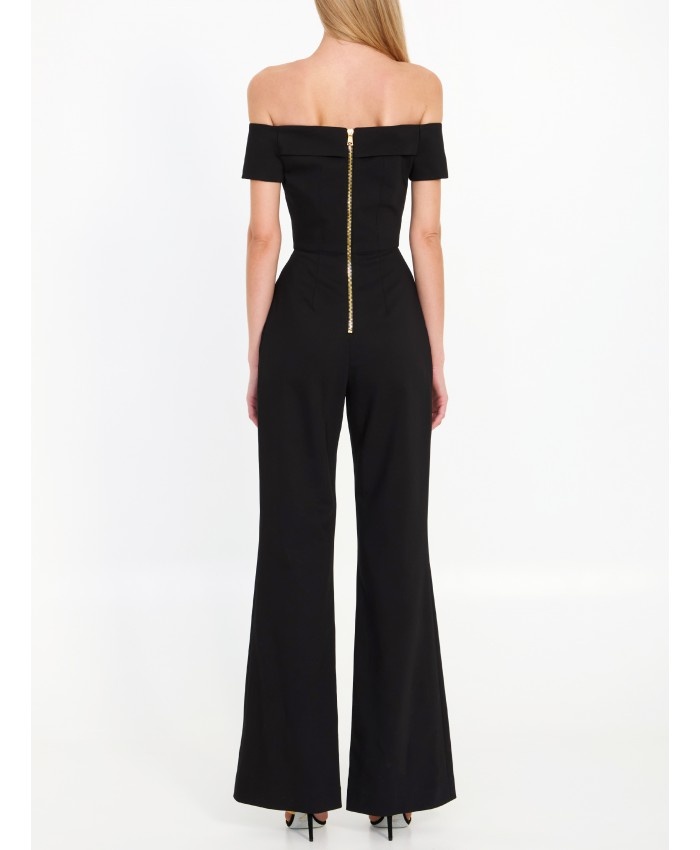 Balmain Crêpe jumpsuit | leam | REVERSIBLE