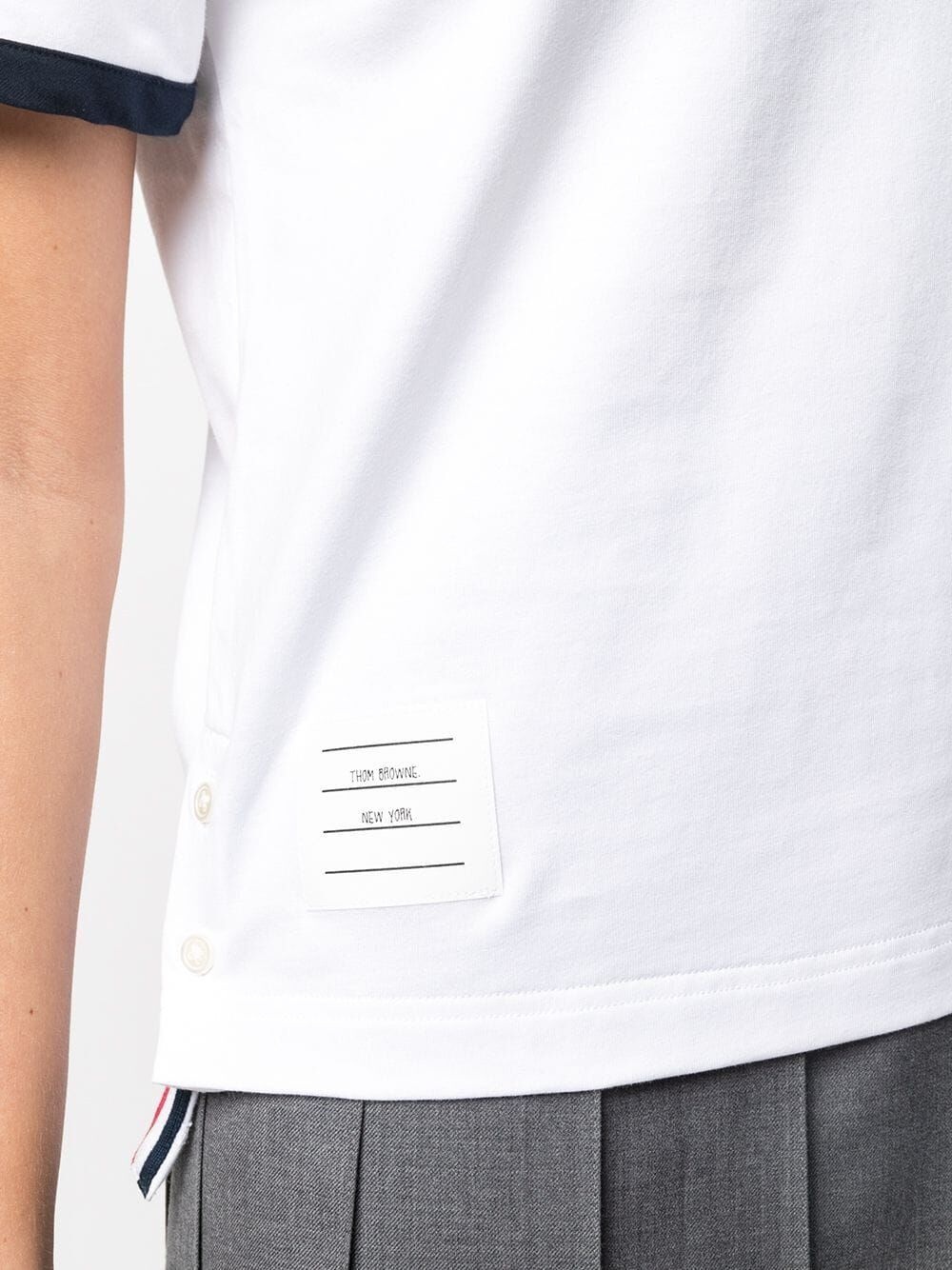 Rwb-Stripe Logo-Patch T-Shirt - 5