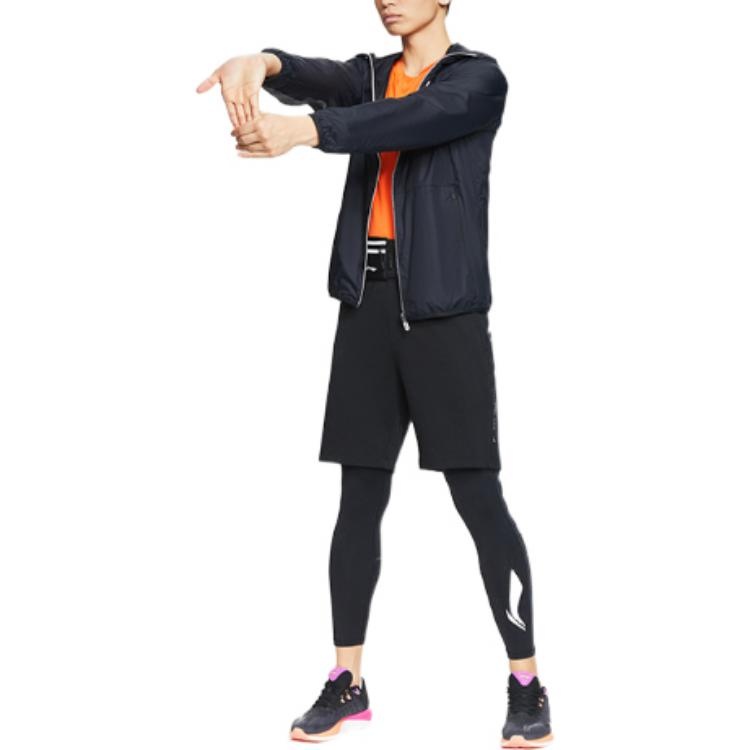 Li-Ning Training Windbreaker 'Black' AFDS349-1 - 3