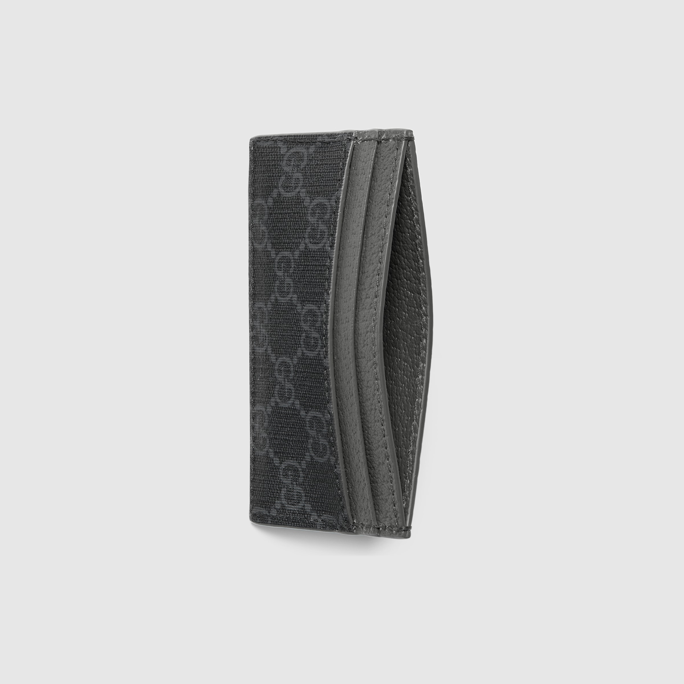 GG card case with GG detail - 2
