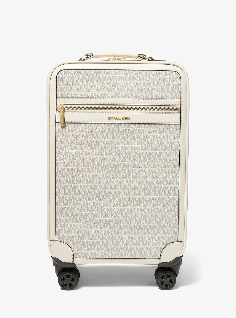 Small Signature Logo Suitcase - 1