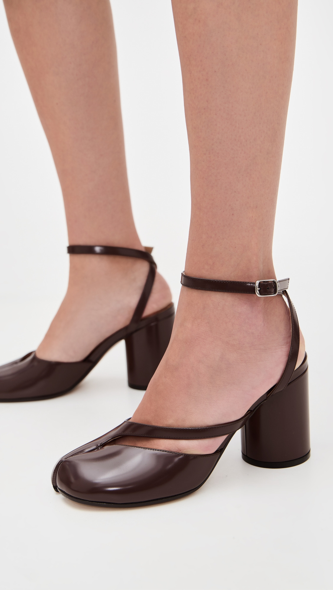 Tabi Sandal Pumps 80mm - 4