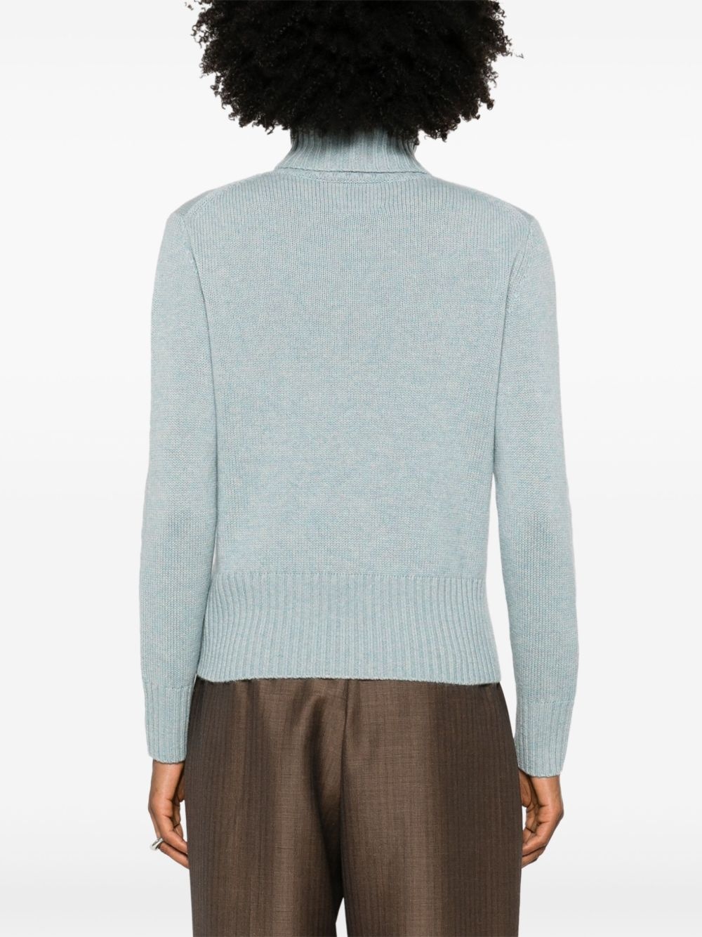 turtleneck sweater - 4