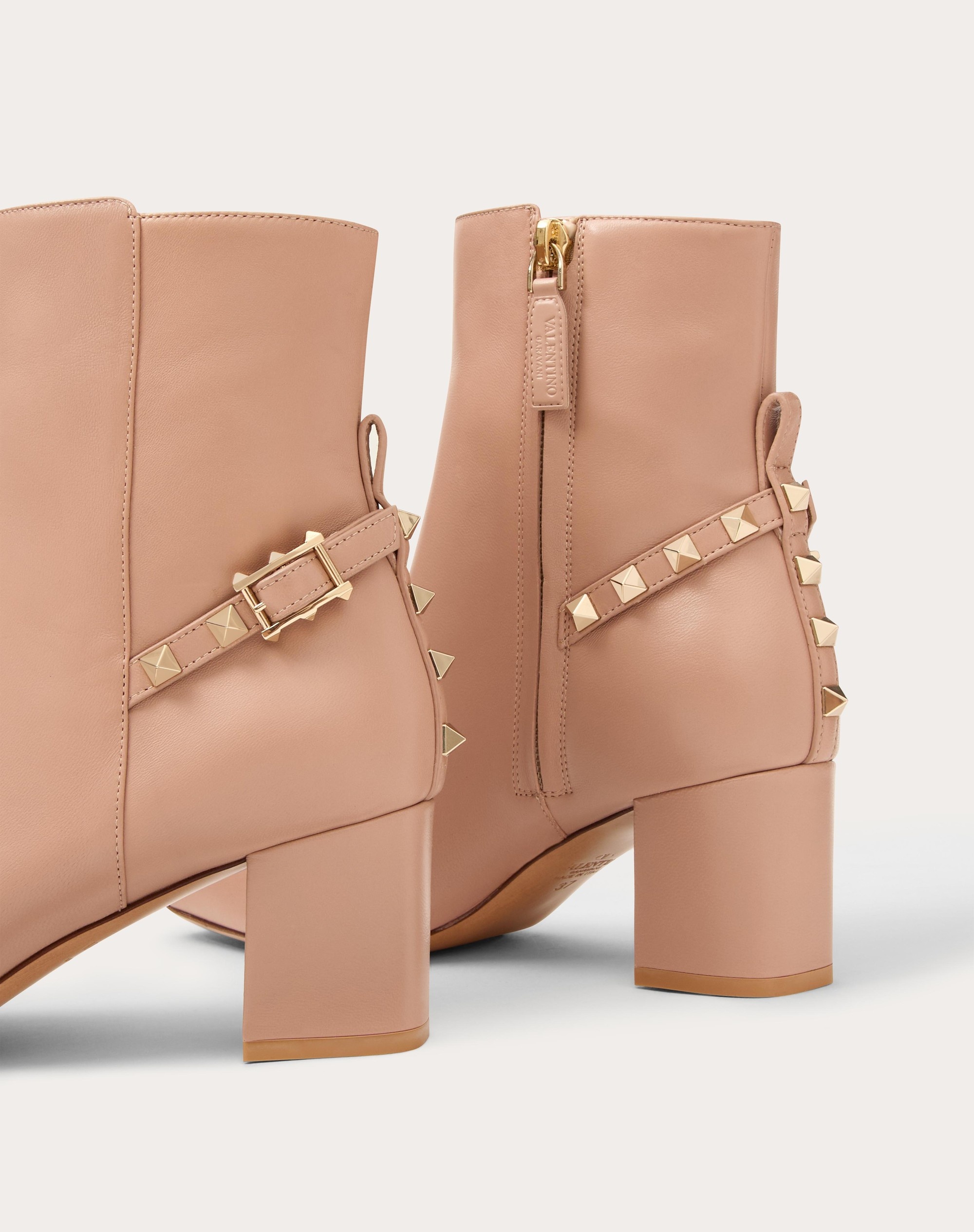 ROCKSTUD NAPPA ANKLE BOOT 60MM - 4