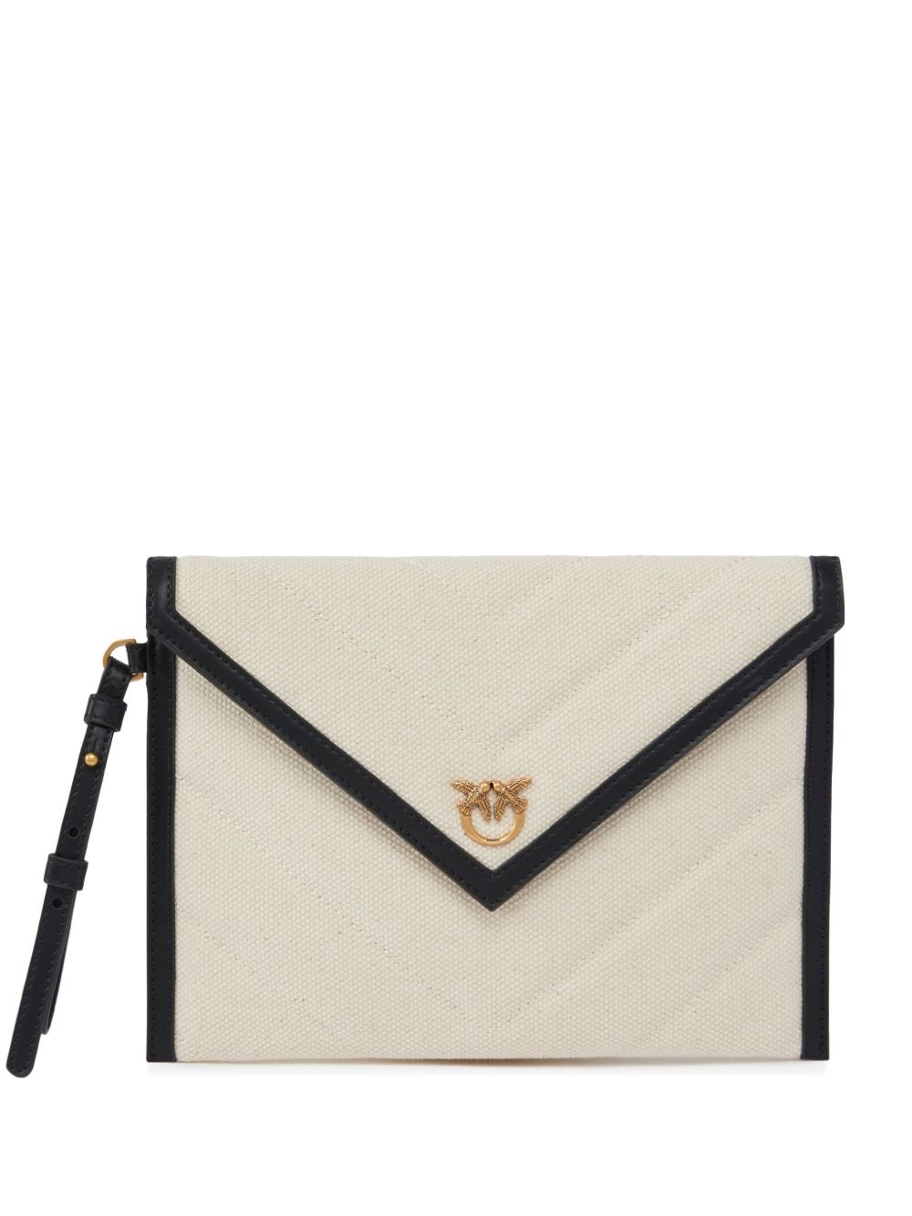 canvas clutch bag - 1