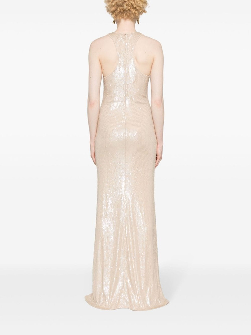 racerback sequined gown 4