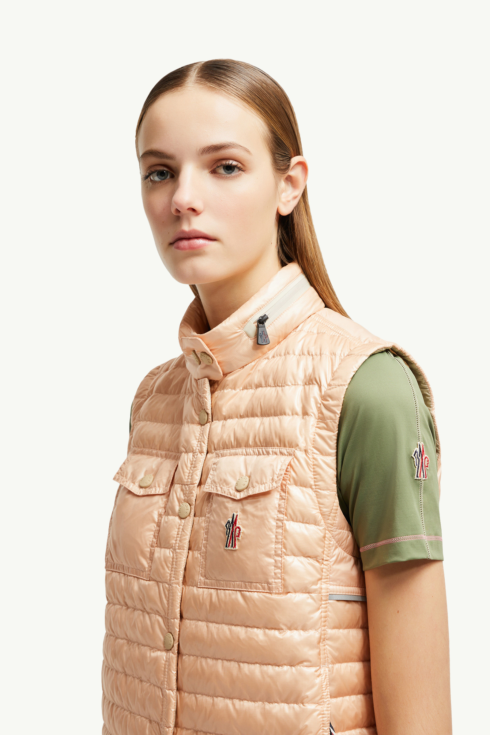Gumiane Hooded Down Vest - 4