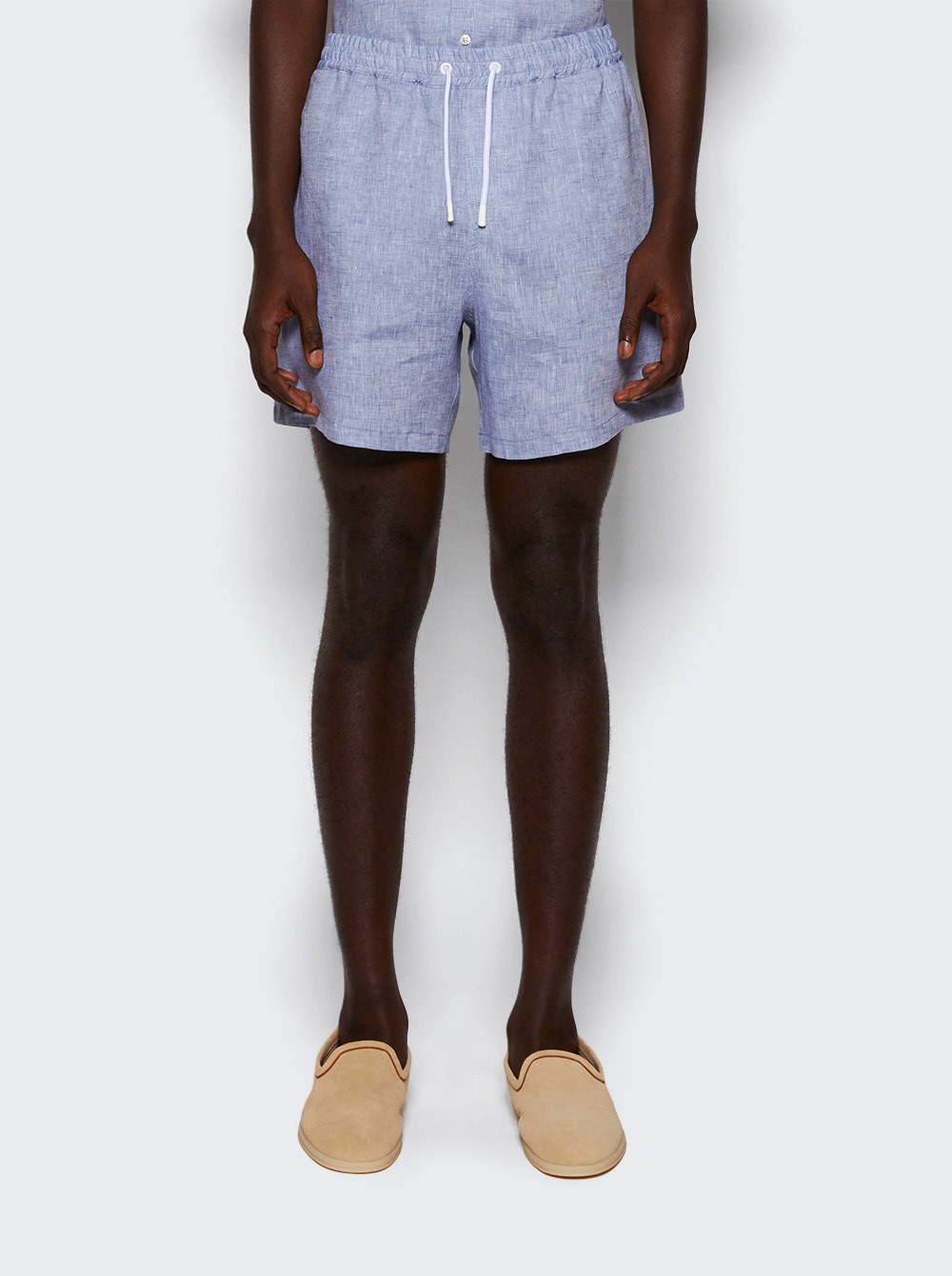 Bermuda Bay Solaire Shorts Pale Blue Indigo - 3