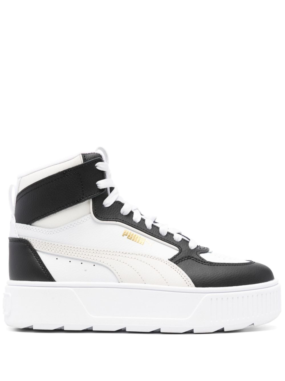 Karmen Rebelle leather sneakers - 1