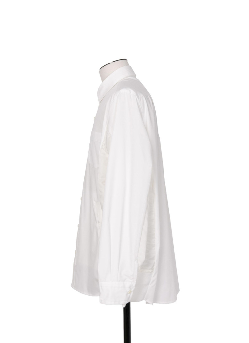 sacai Cotton Poplin Shirt outlook