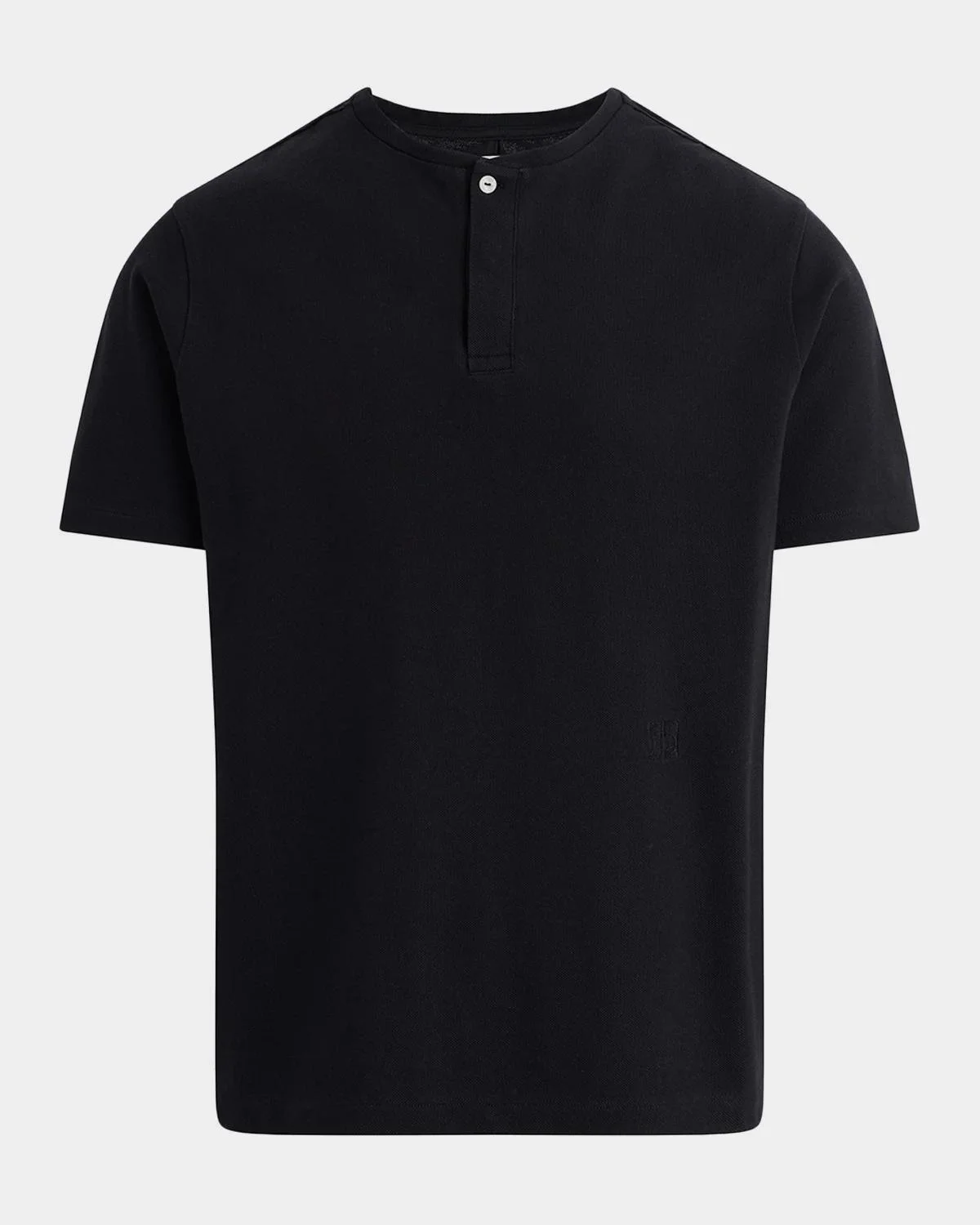 Men's Modern Pique Henley Shirt - 1