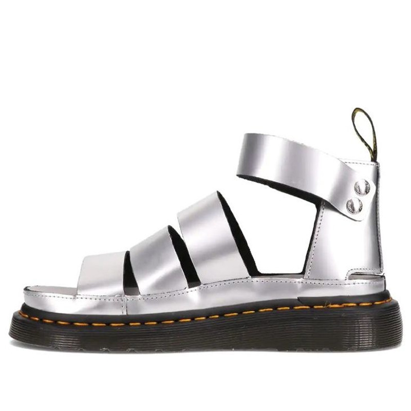 (WMNS) DrMartens Clarissa Thick Sole Sandals Silver 26687972 1