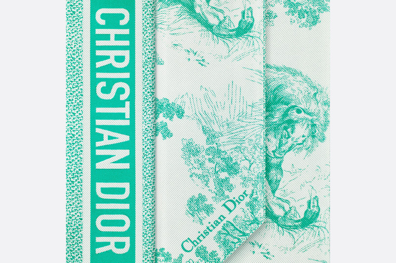 Dioriviera Toile de Jouy Sauvage Mitzah Scarf 8